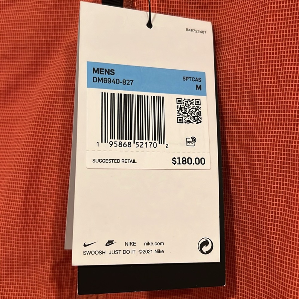 Nike Sportswear Tech Pack Bomber Jacket.  Brand New. Men's Size: M - Picture 6 of 8